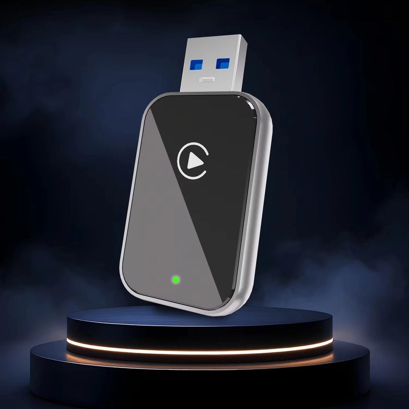 Y&D Mini USB-C Wireless CarPlay Adapter & Android Auto Dongle | Smallest Automobile Chargers Accessory for Apple Car - Image 2